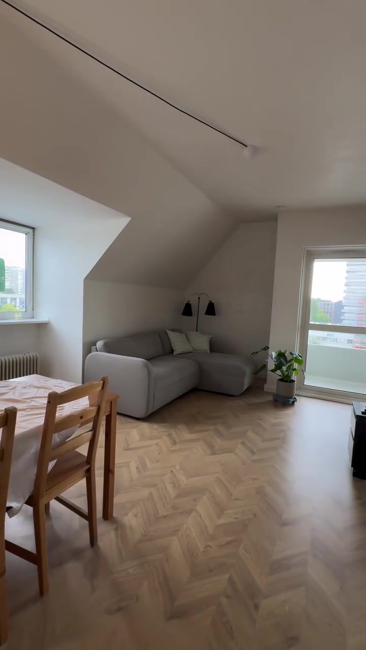 2-værelses bolig, 52 m² – Frederiksberg