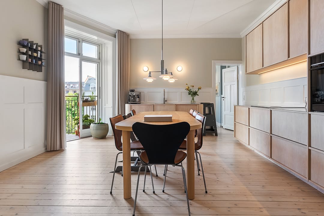 Skuffebolig, 135 m² – Østerbro