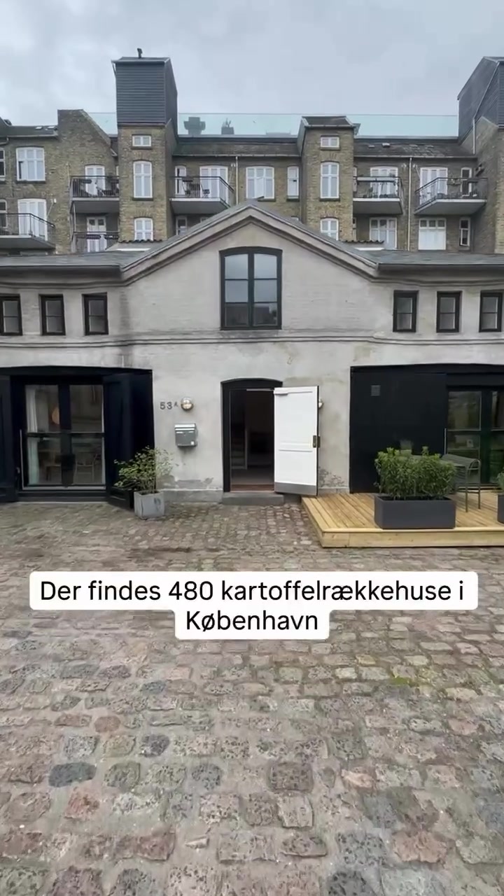 Skuffebolig, 176 m² – Østerbro