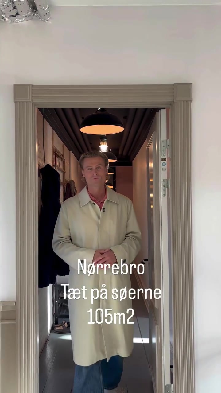 Skuffebolig, 105 m² – Nørrebro