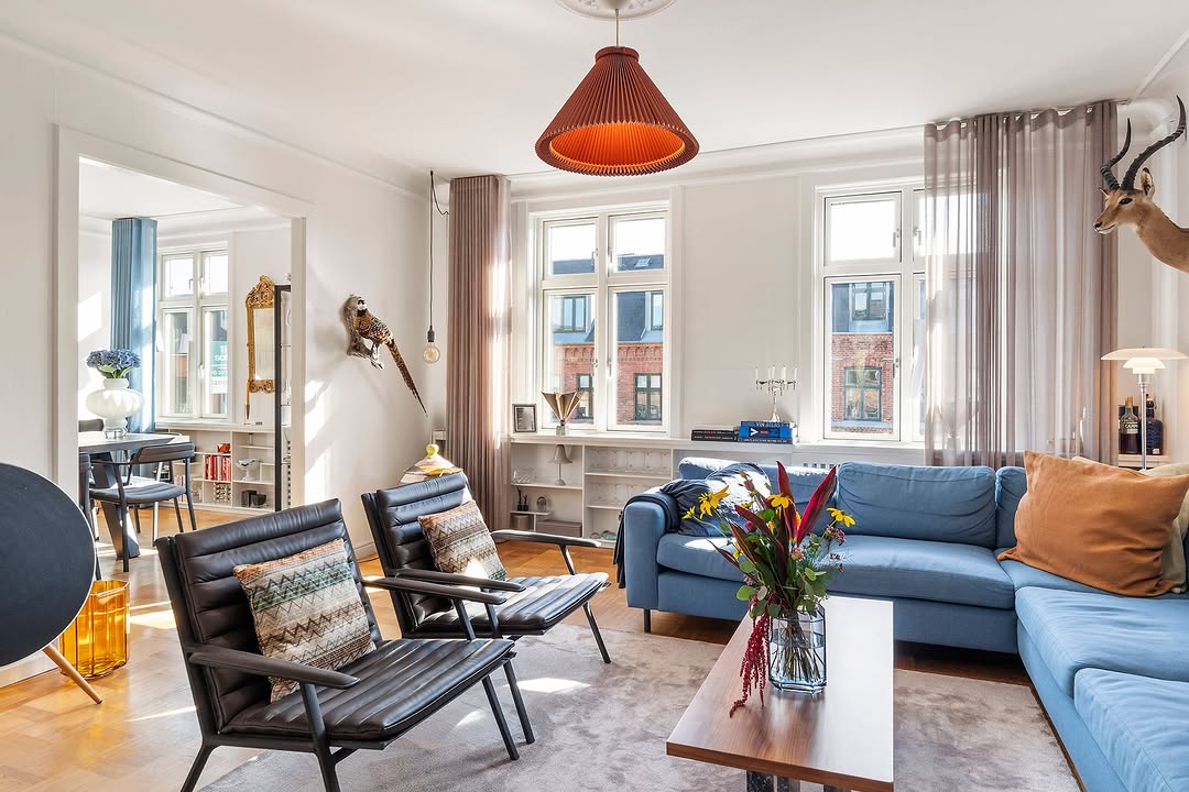 Skuffebolig, 99 m² – Indre Østerbro
