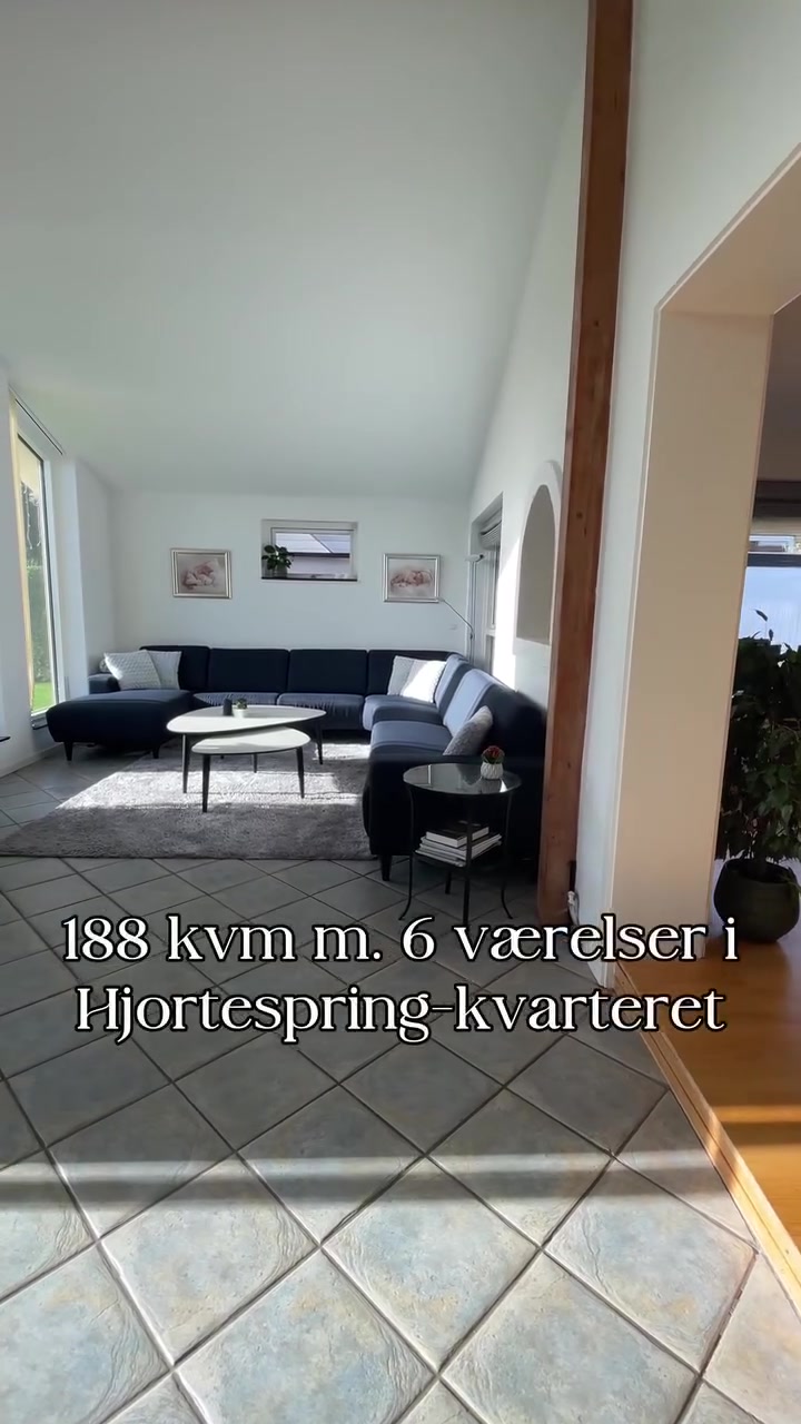 6-værelses bolig, 188 m² – Herlev