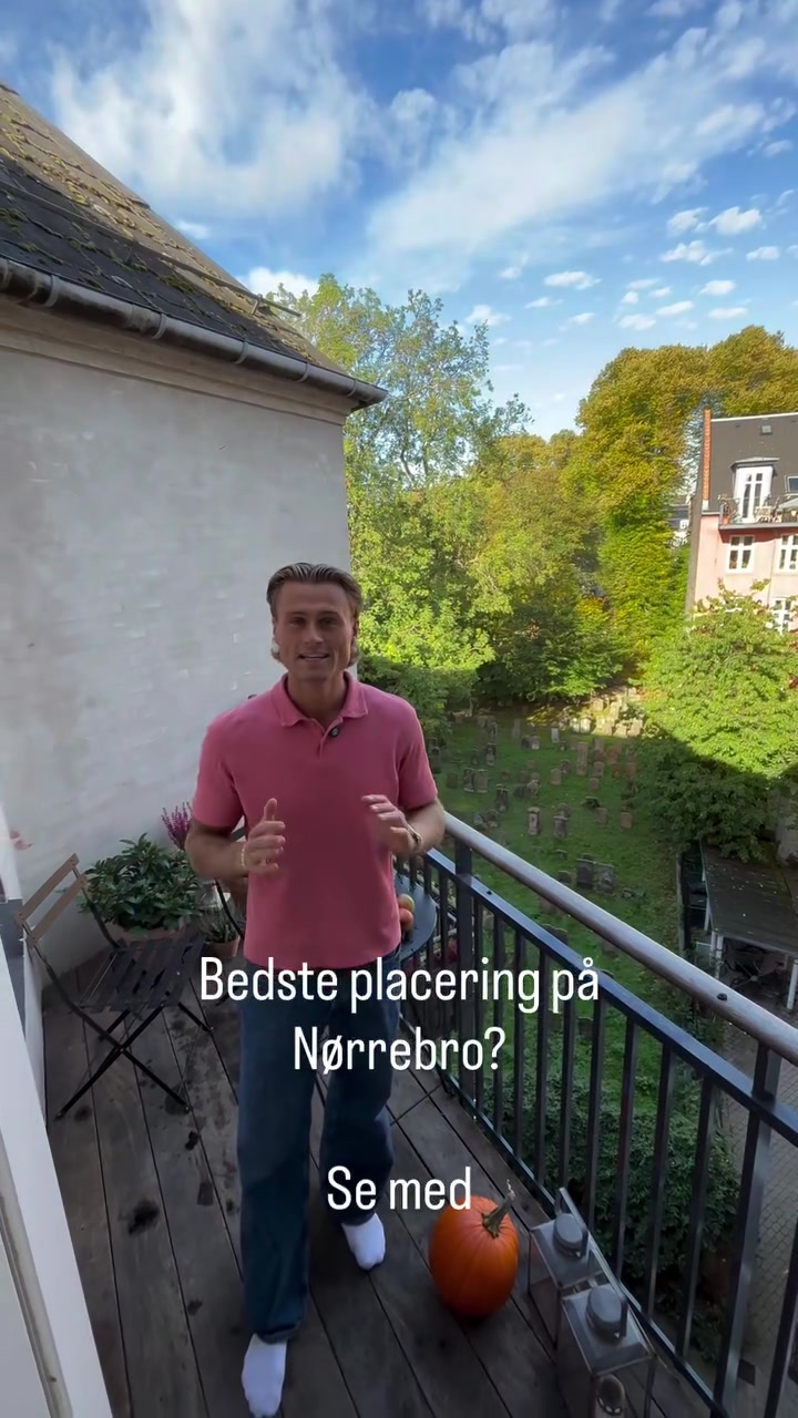 3-værelses bolig, 88 m² – Nørrebro