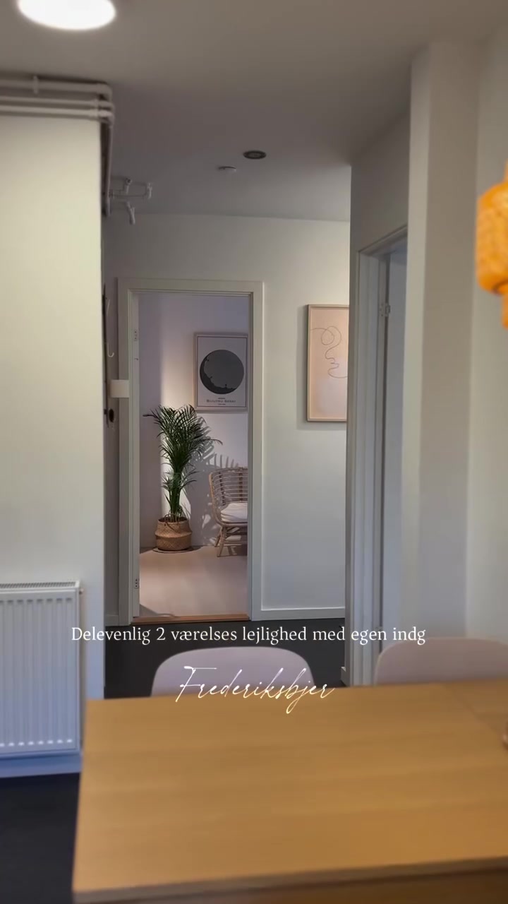 2-værelses bolig, 59 m² – Frederiksbjerg