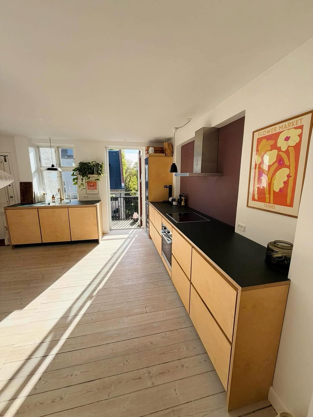 3-værelses bolig, 102 m² – Nørrebro