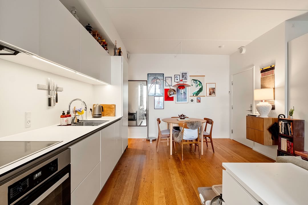 2-værelses bolig, 73 m² – Aarhus Ø