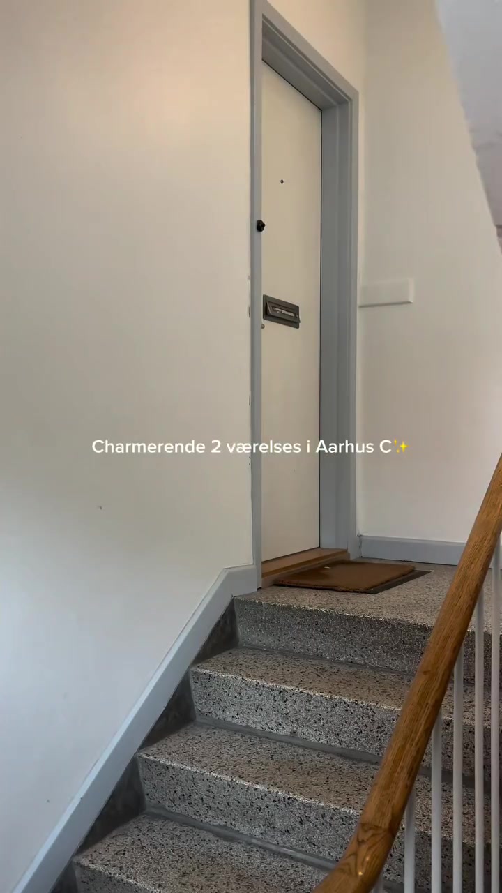 2-værelses bolig – Aarhus C
