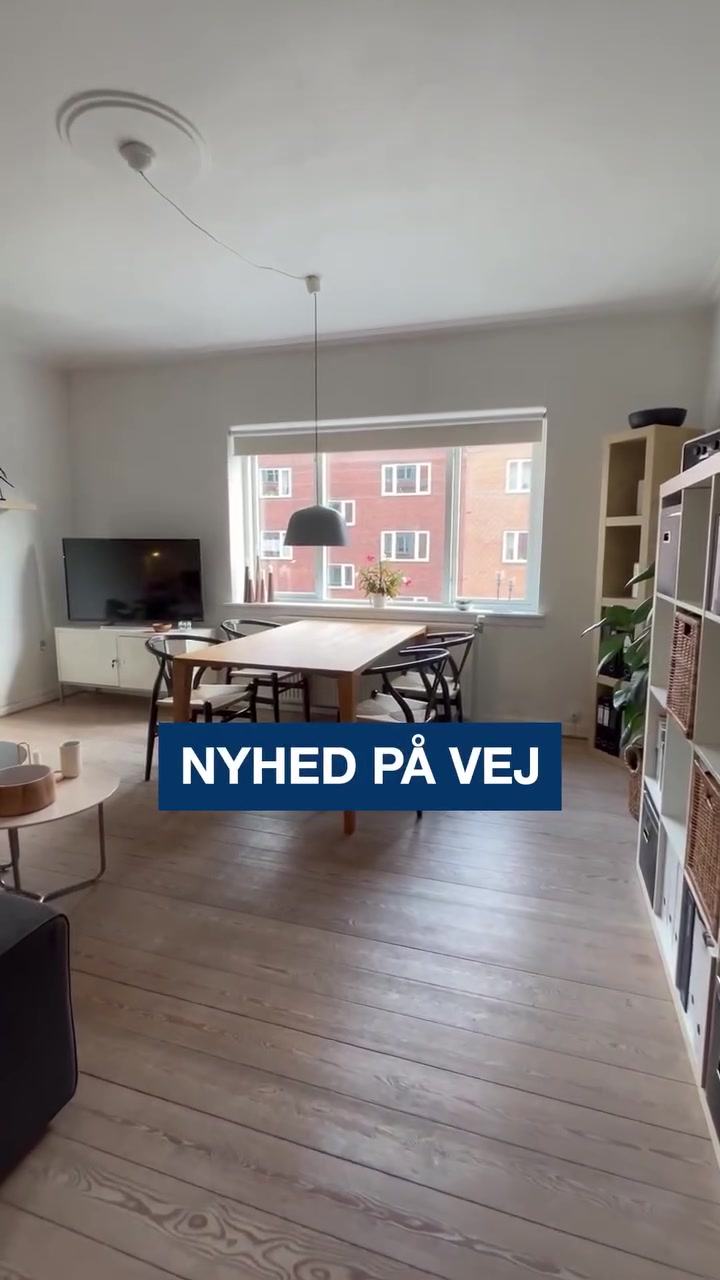 2-værelses bolig