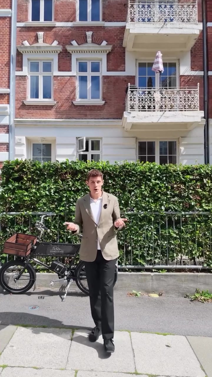 3-værelses bolig, 82 m² – Øgaderne