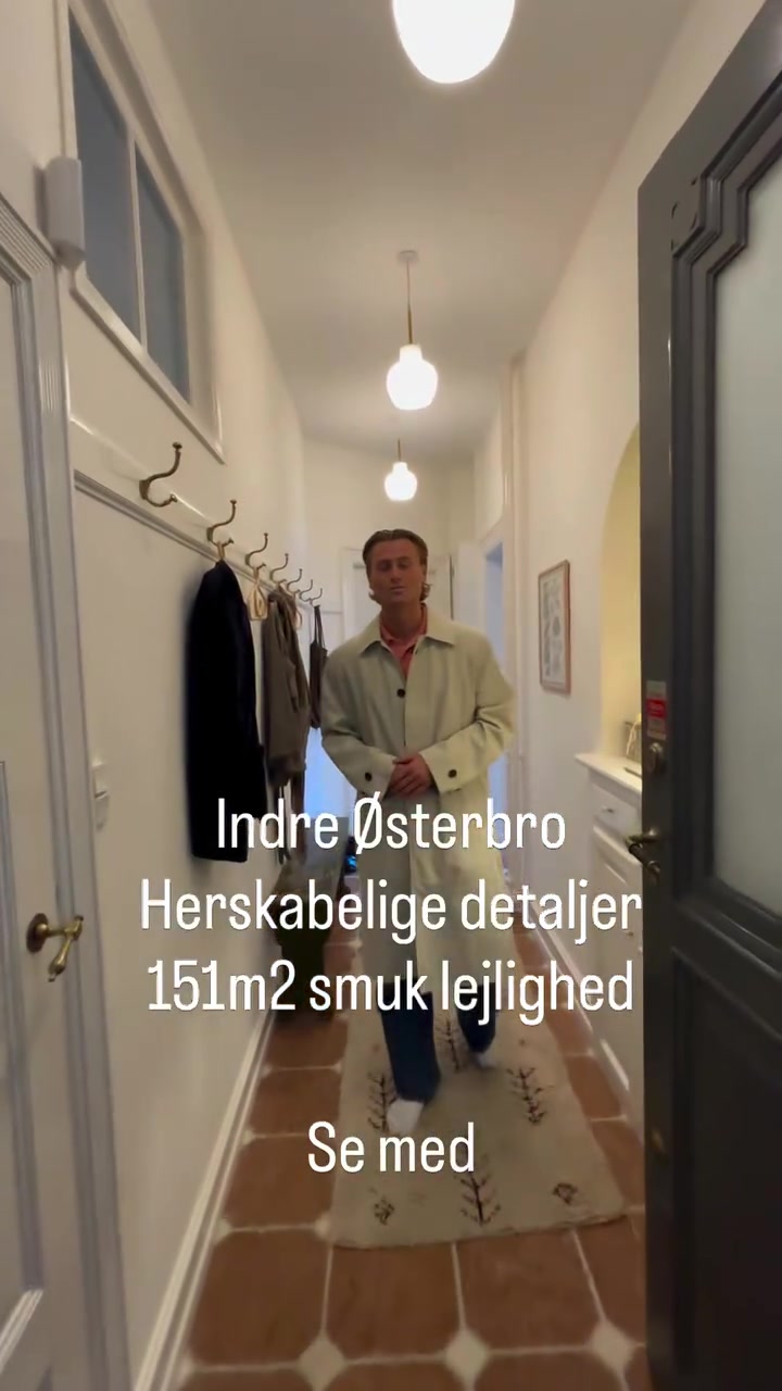 Skuffebolig, 151 m² – Indre Østerbro
