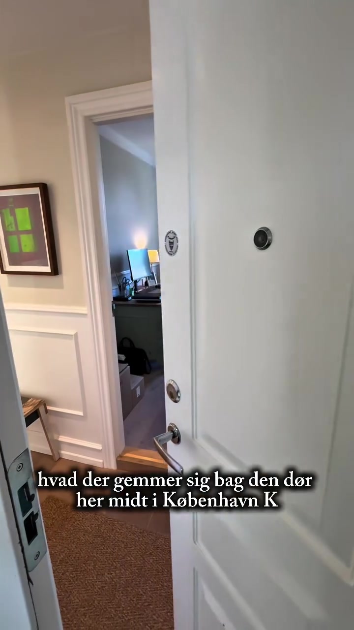 5-værelses bolig, 120 m² – Indre By