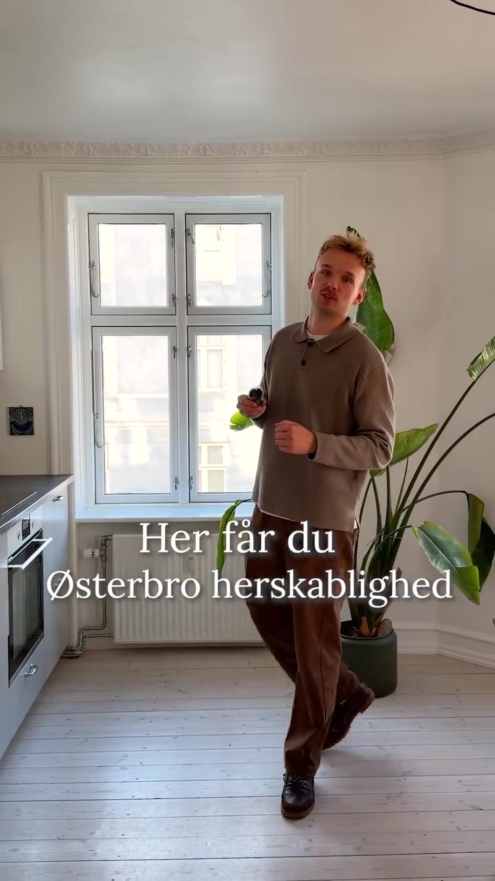 Skuffebolig – Indre Østerbro