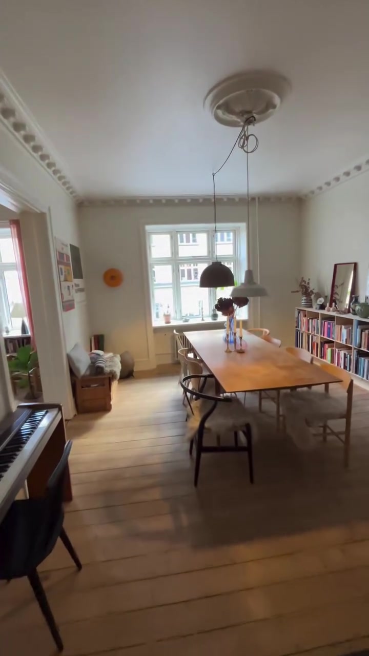 3-værelses bolig, 97 m² – Nørrebro