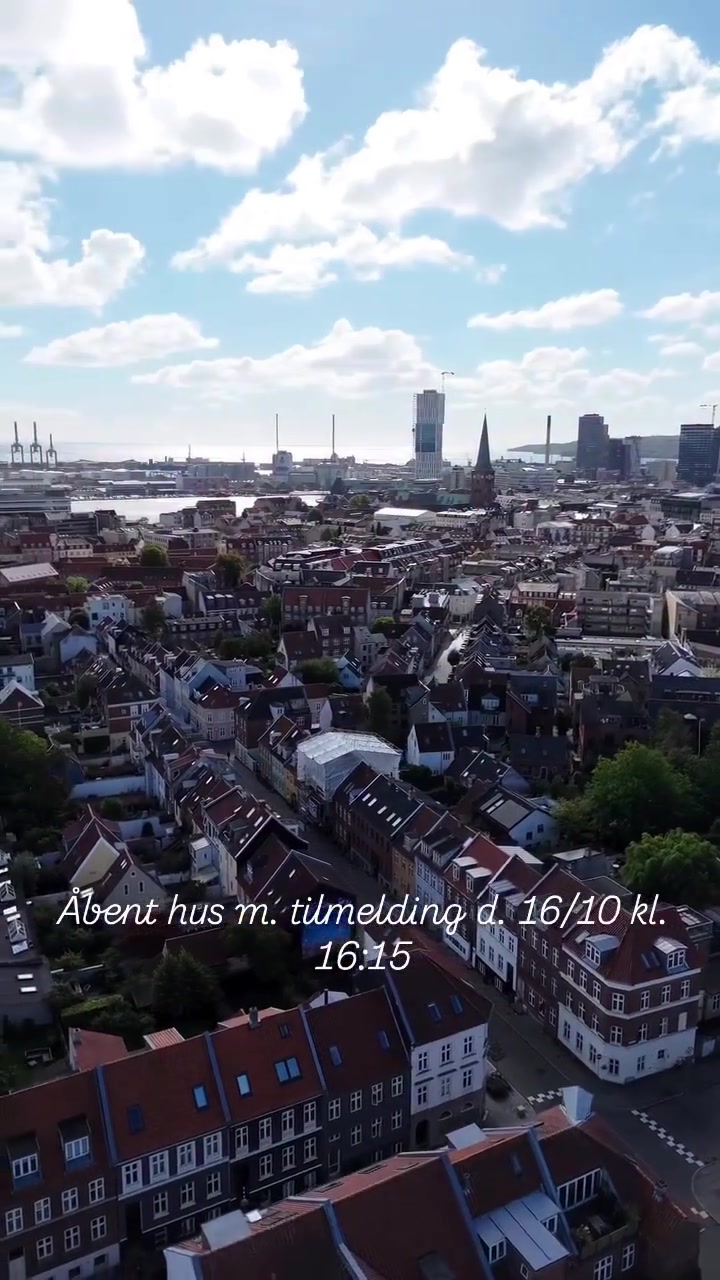 2-værelses bolig, 54 m² – Aarhus C
