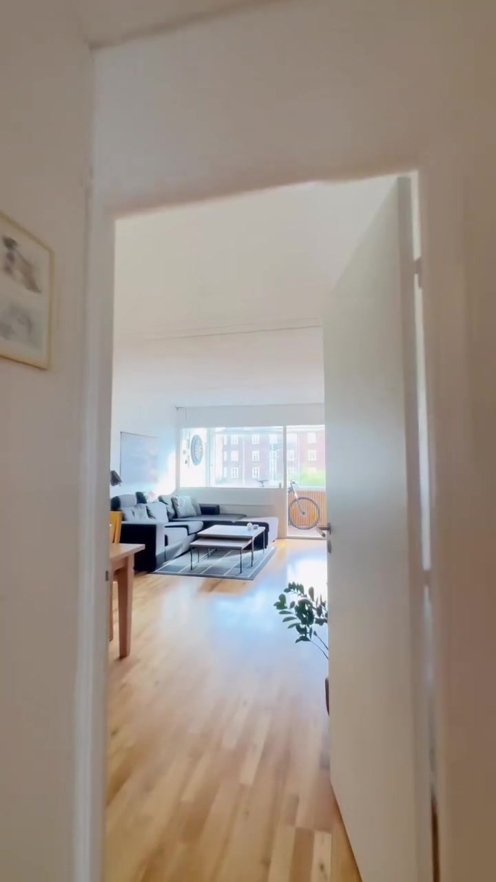 Skuffebolig – Frederiksberg