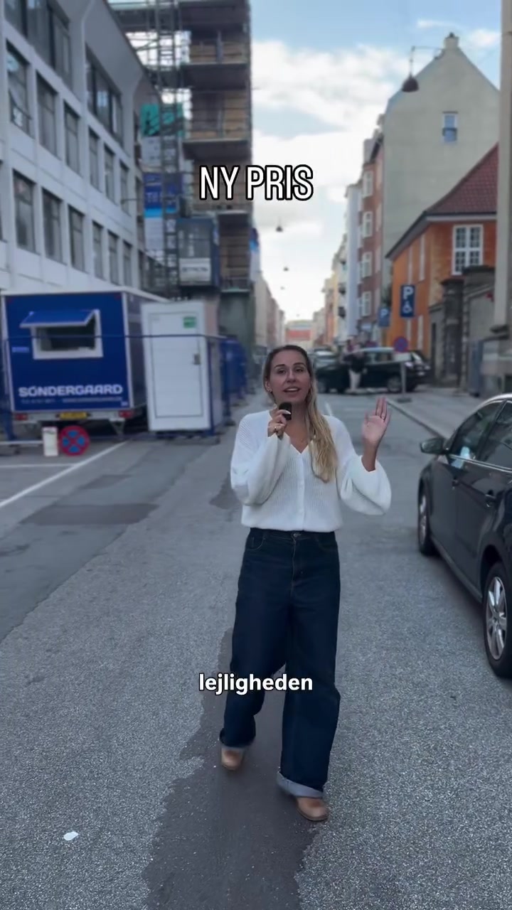 3-værelses bolig, 118 m² – Indre By