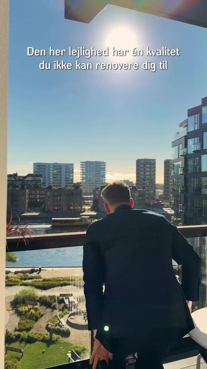 3-værelses bolig, 105 m²
