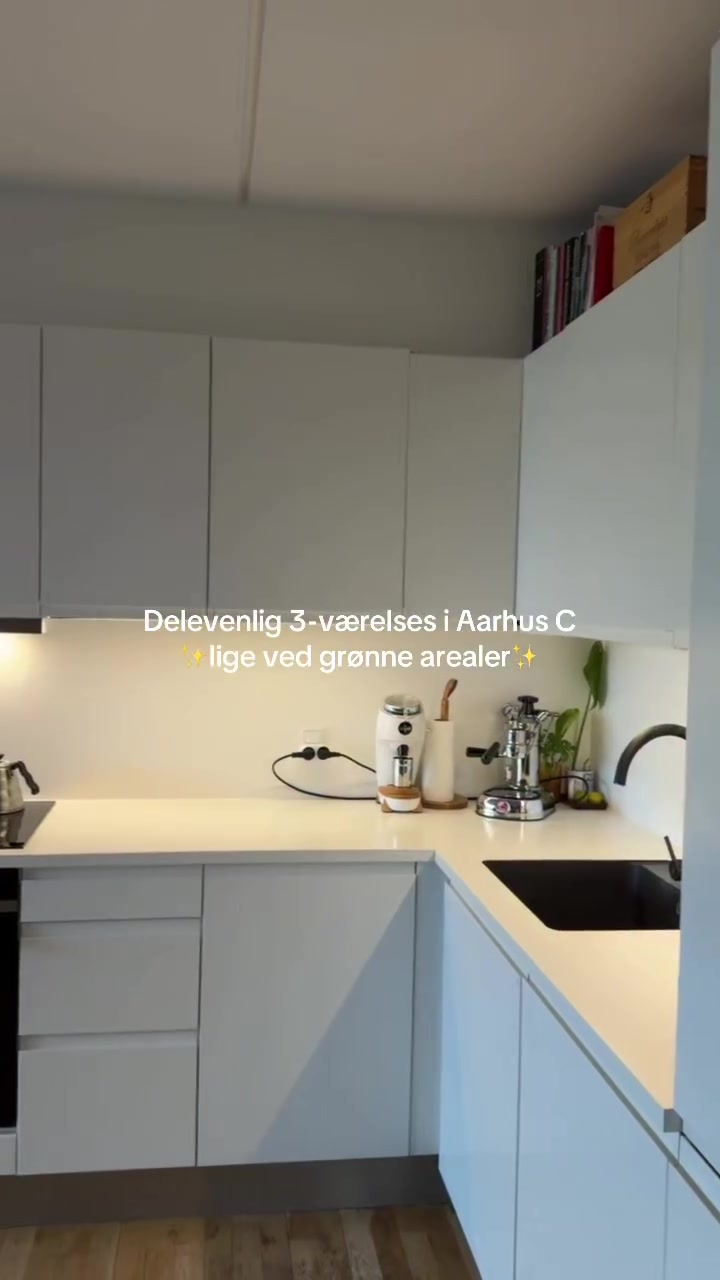 3-værelses bolig