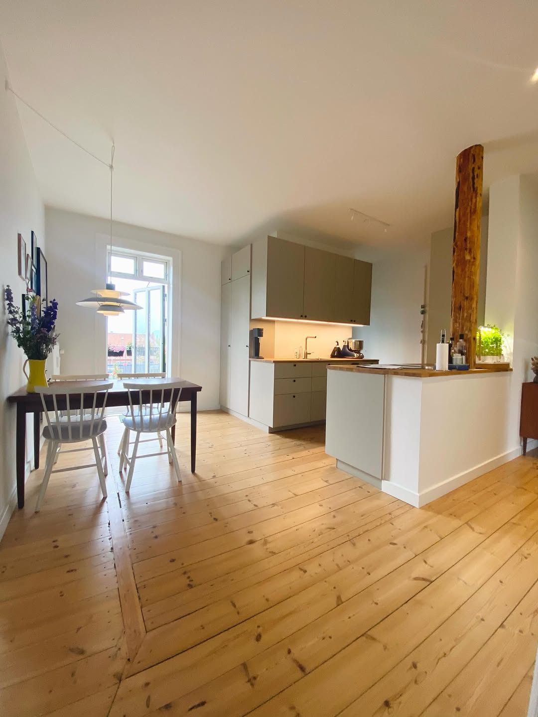 3-værelses bolig, 87 m² – Nørrebro