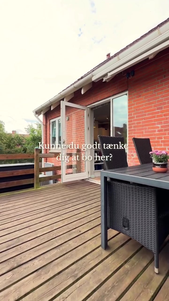 Skuffebolig – Rødovre
