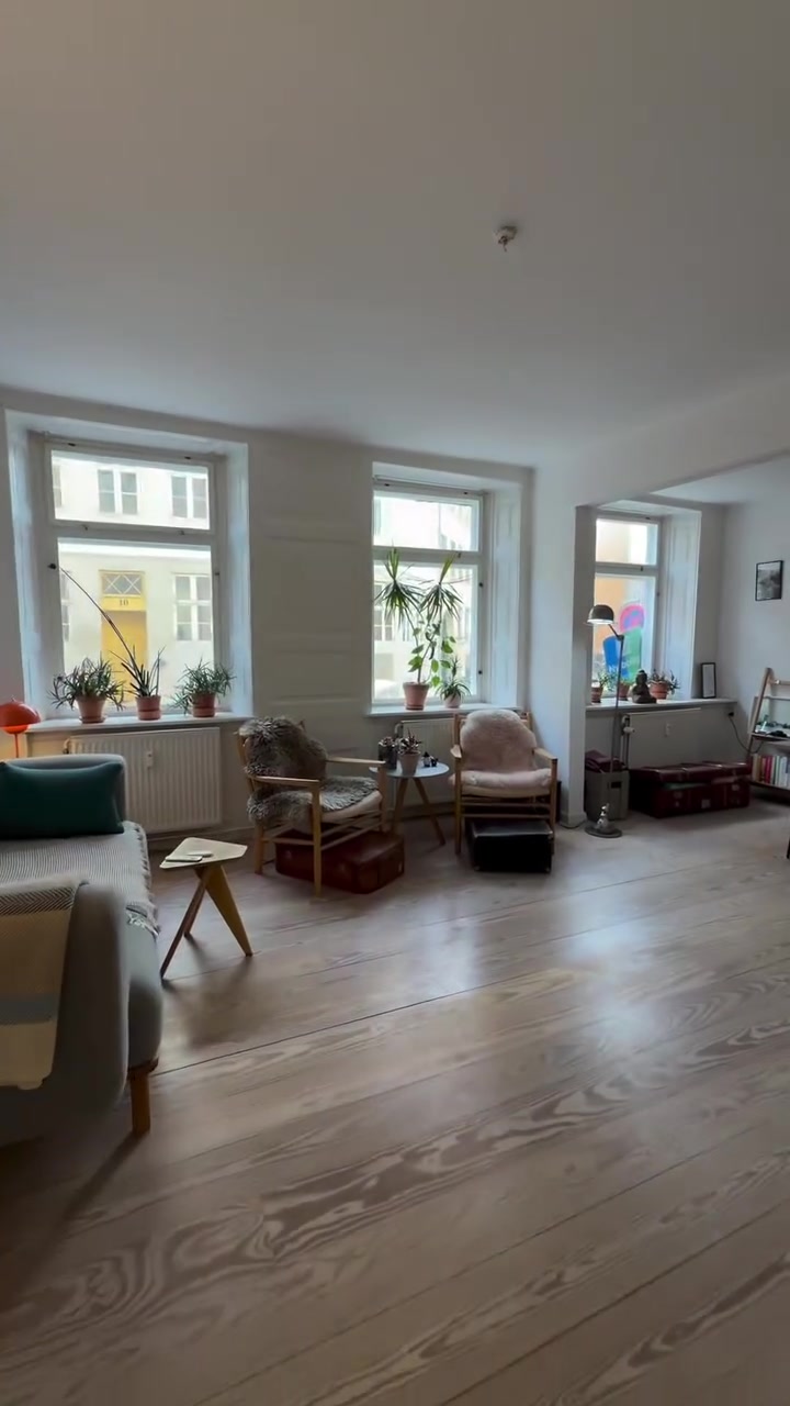 Skuffebolig, 64 m² – Indre By