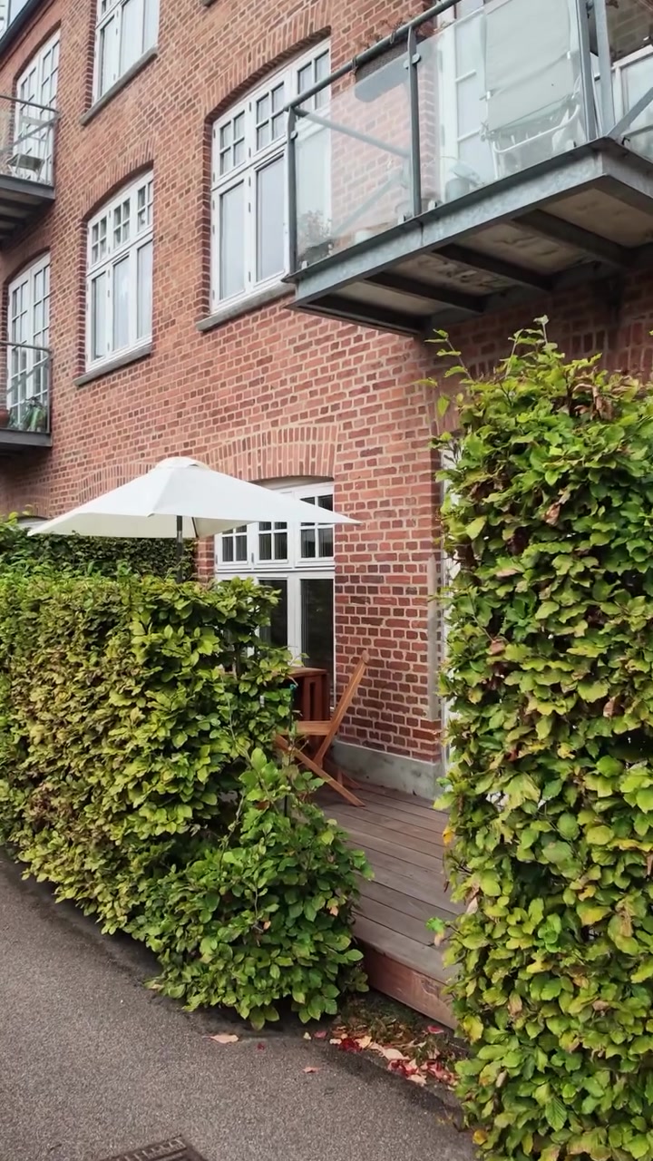 3-værelses bolig – Aarhus C