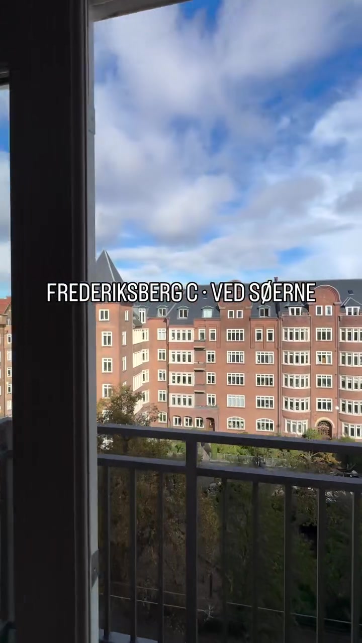Skuffebolig, 81 m² – Frederiksberg C