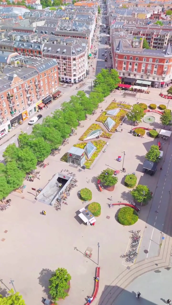 3-værelses bolig – Vesterbro