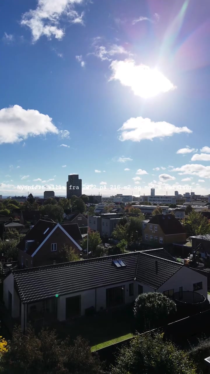 6-værelses bolig, 216 m² – Christiansbjerg