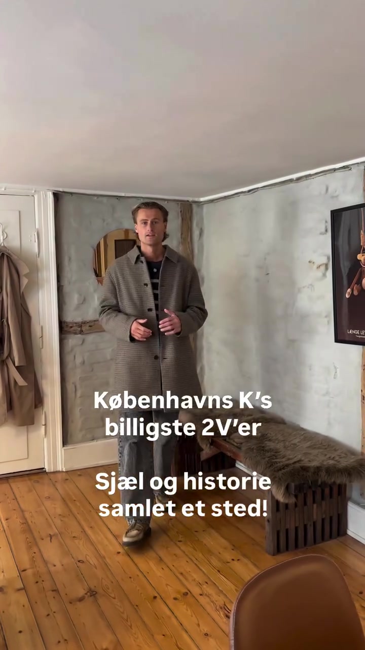 2-værelses bolig, 55 m² – Indre By