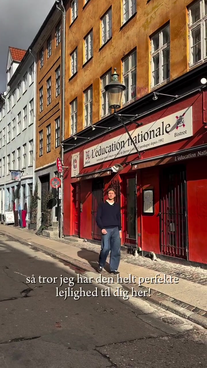 2-værelses bolig, 55 m² – Indre By