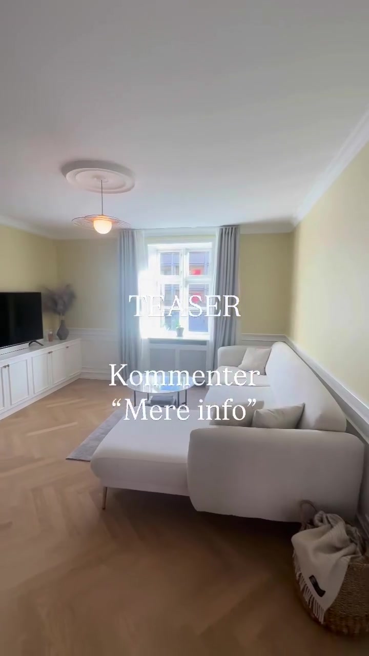 4-værelses bolig, 95 m²