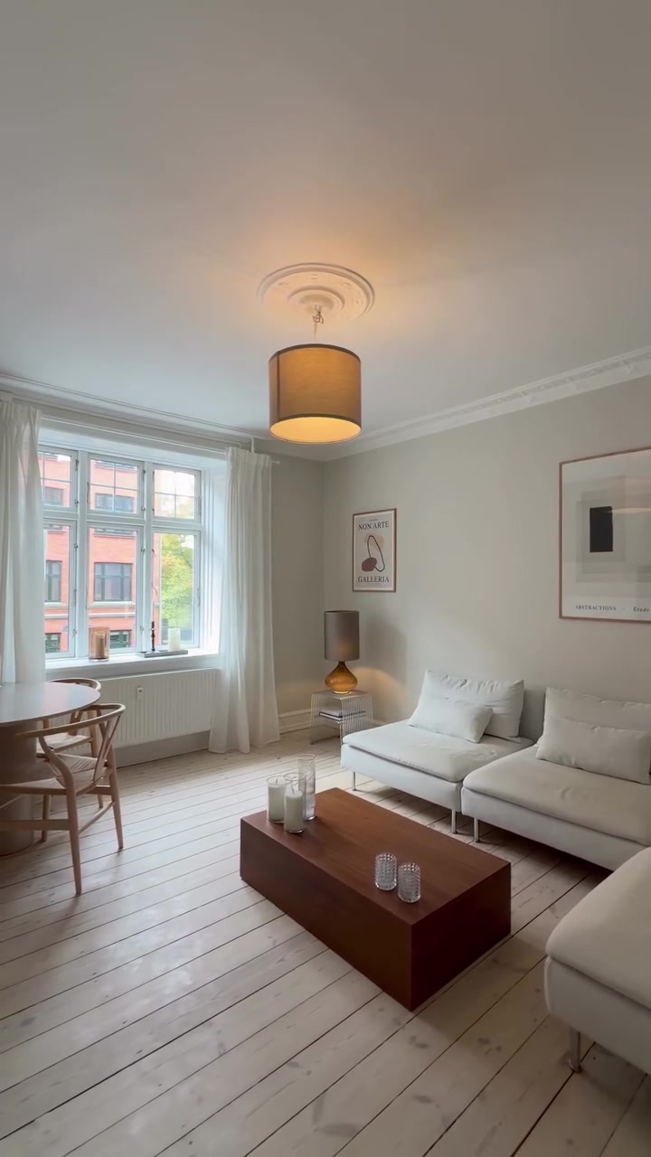 2-værelses bolig, 57 m² – Frederiksberg