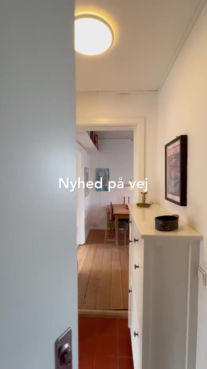 3-værelses bolig – Aarhus C