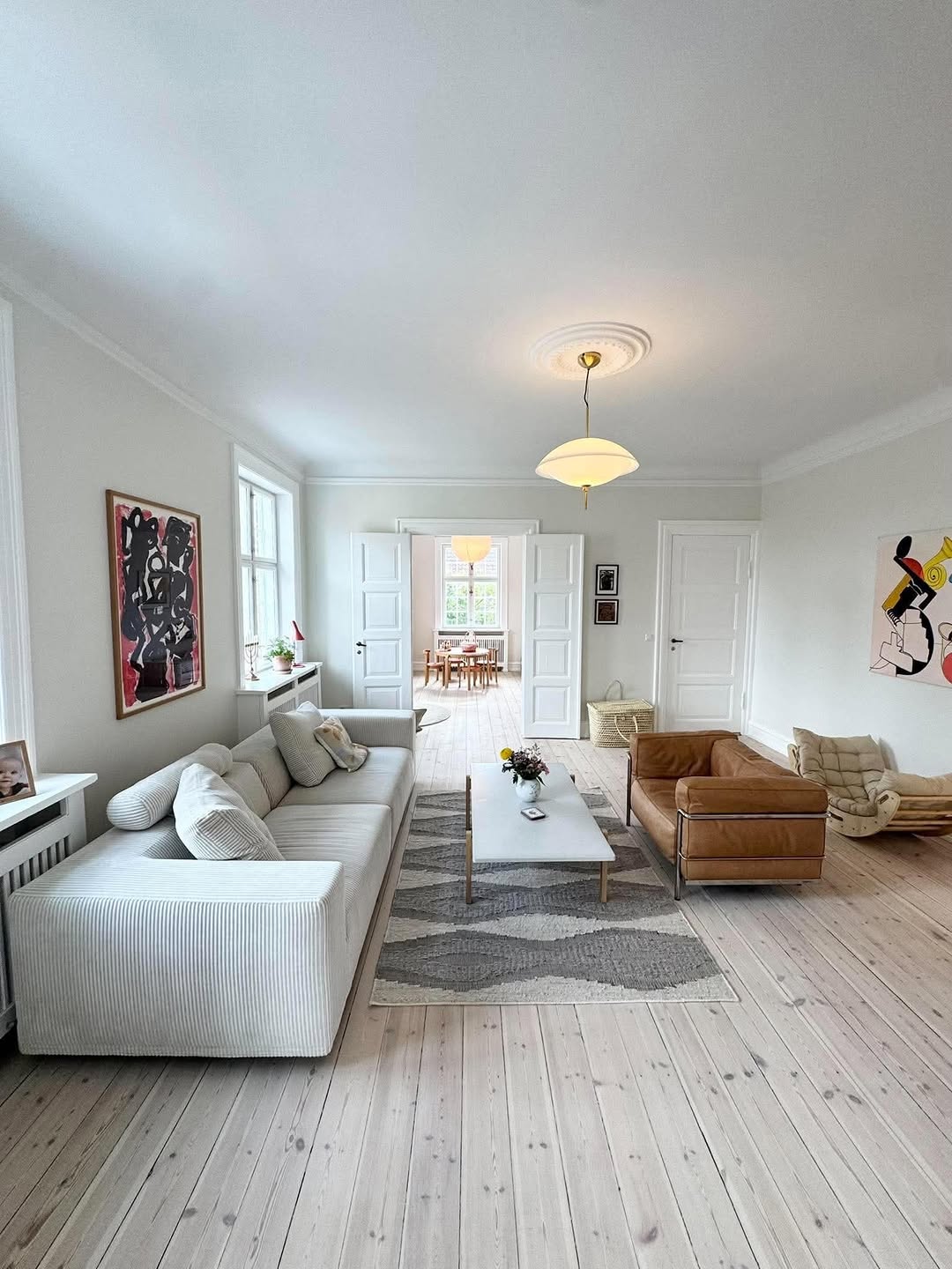 3-værelses bolig, 141 m² – Frederiksberg