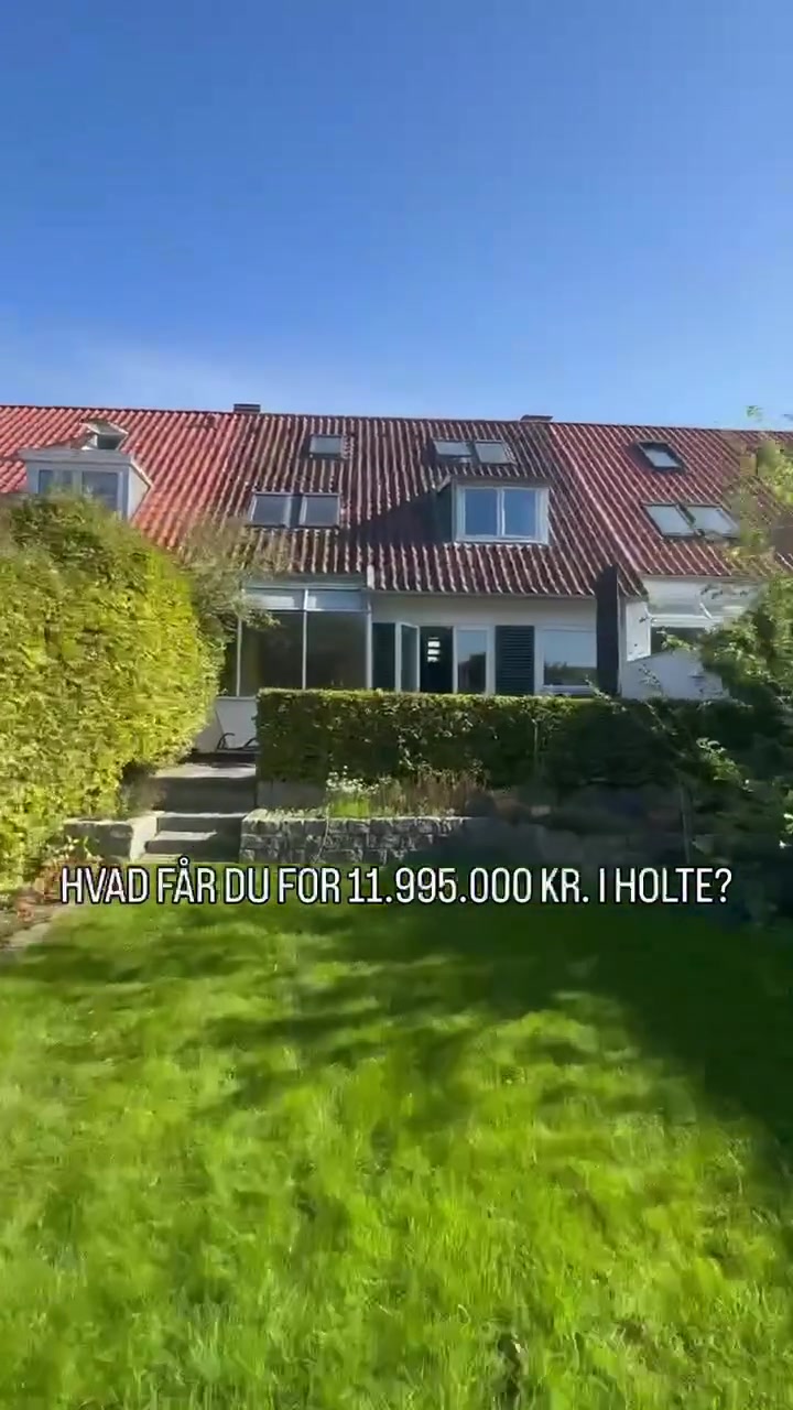 Skuffebolig, 172 m² – Holte