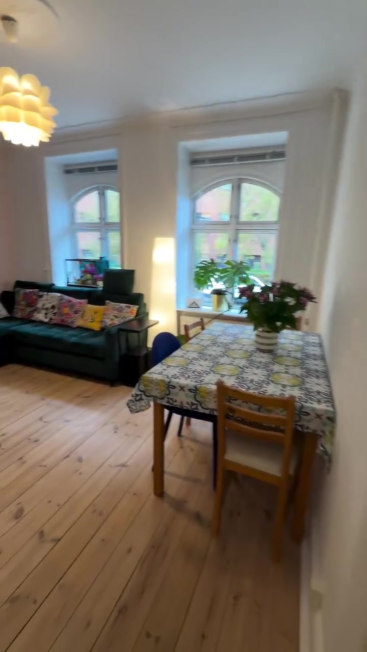 3-værelses bolig
