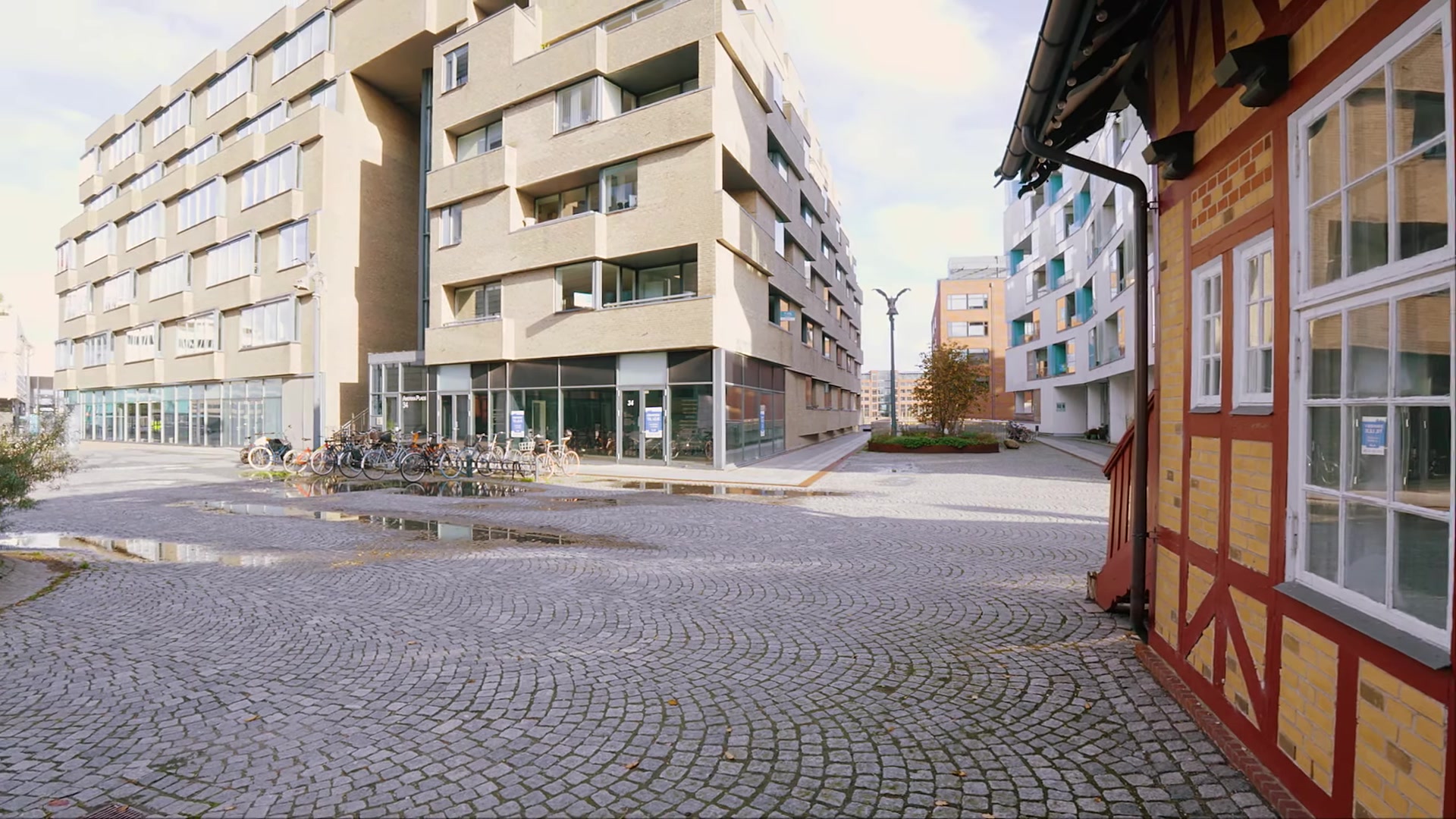 4-værelses bolig – Østerbro