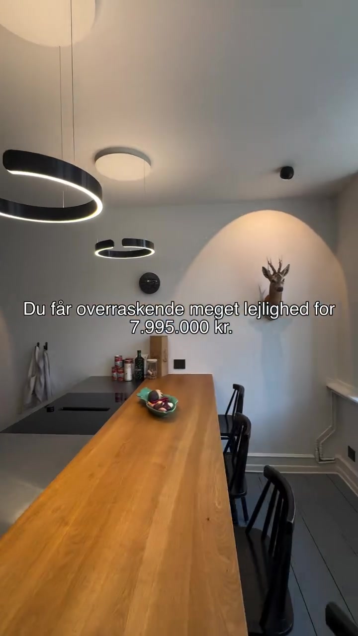 3-værelses bolig, 105 m² – Indre Nørrebro