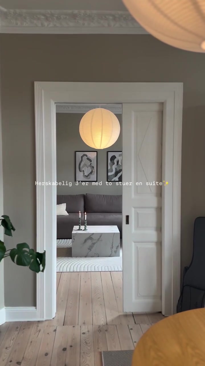 3-værelses bolig