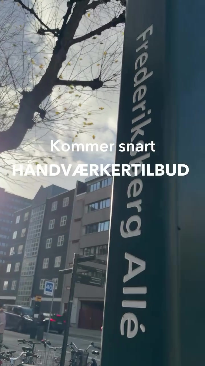 Skuffebolig, 92 m² – Frederiksberg C