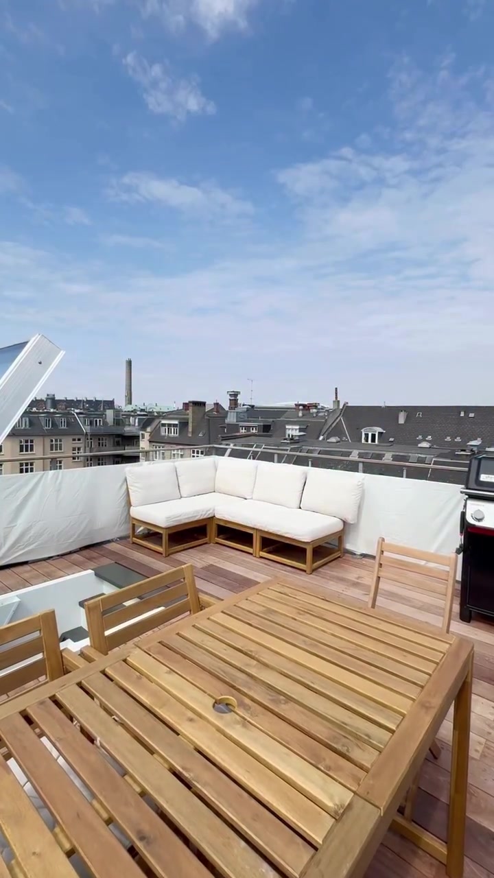 3-værelses bolig, 89 m² – Indre Østerbro