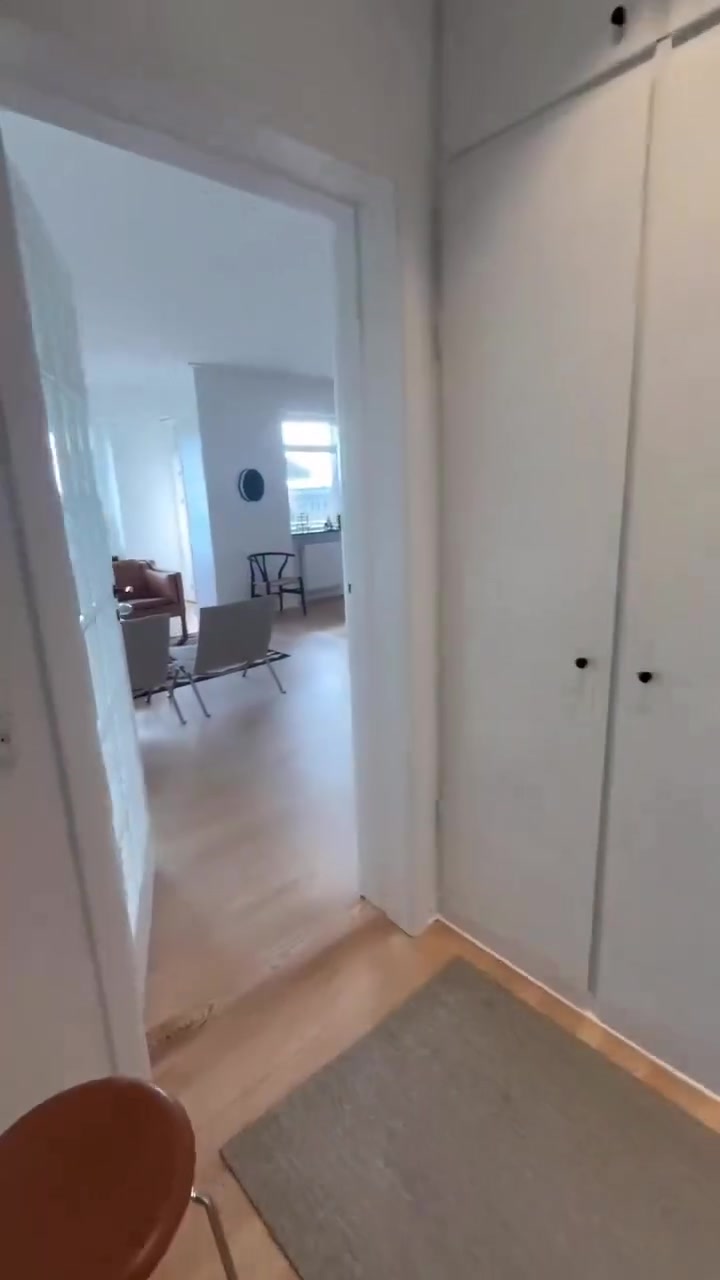 4-værelses bolig, 96 m² – Frederiksberg