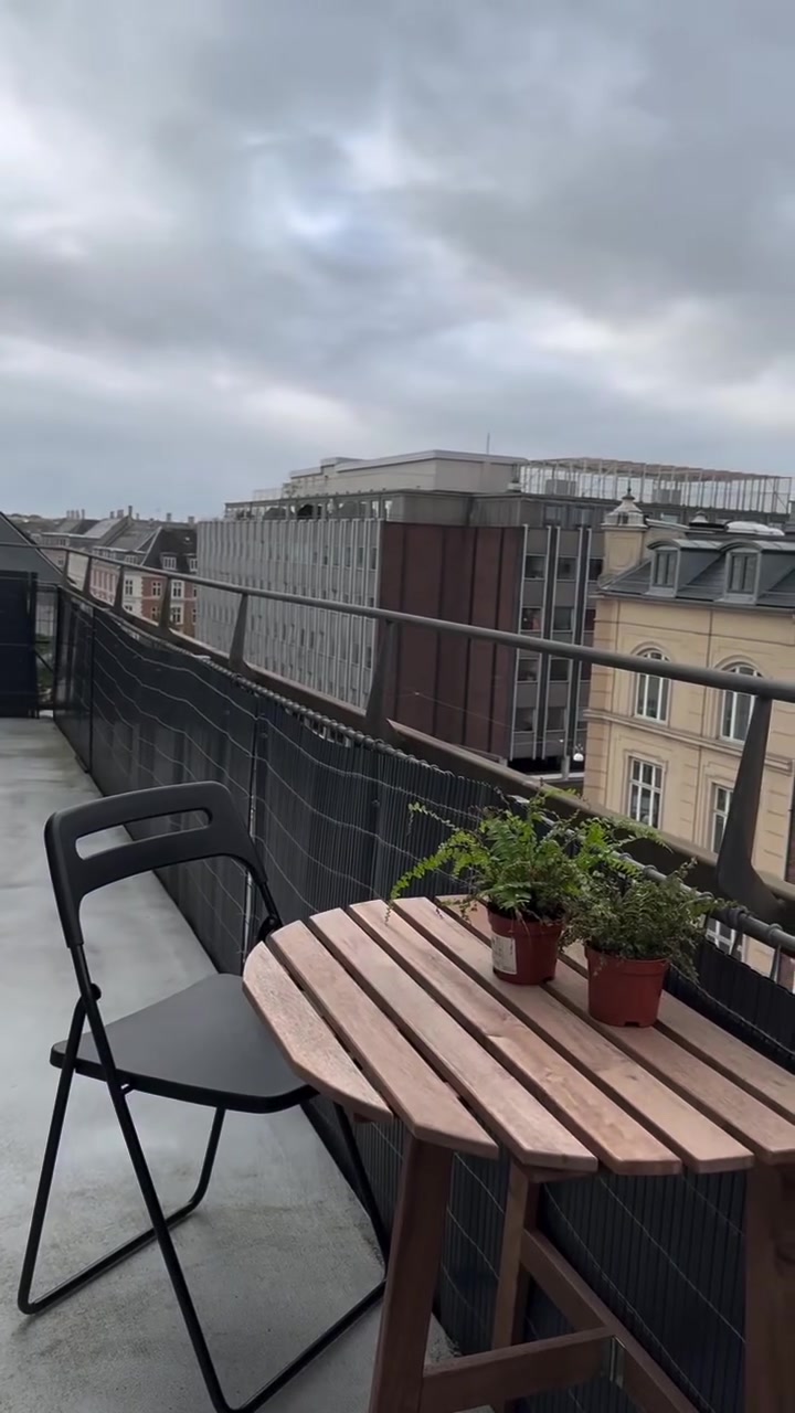 3-værelses bolig, 110 m² – Frederiksberg