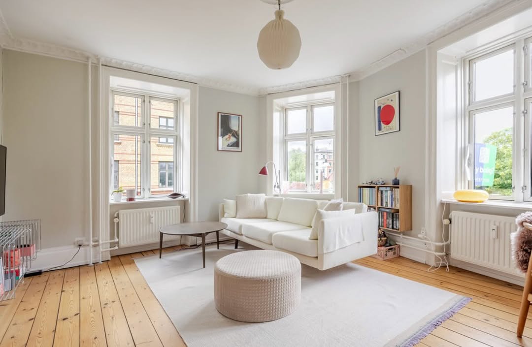 3-værelses bolig, 86 m² – Indre Nørrebro