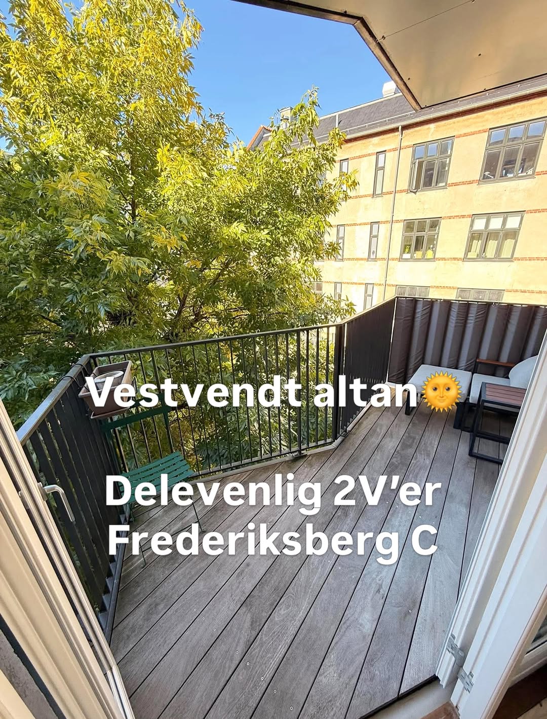 Skuffebolig, 69 m² – Frederiksberg C
