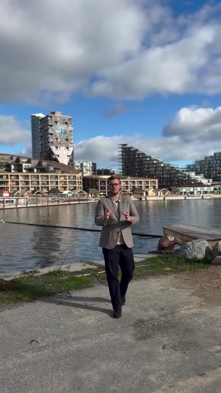 Skuffebolig – Aarhus Ø
