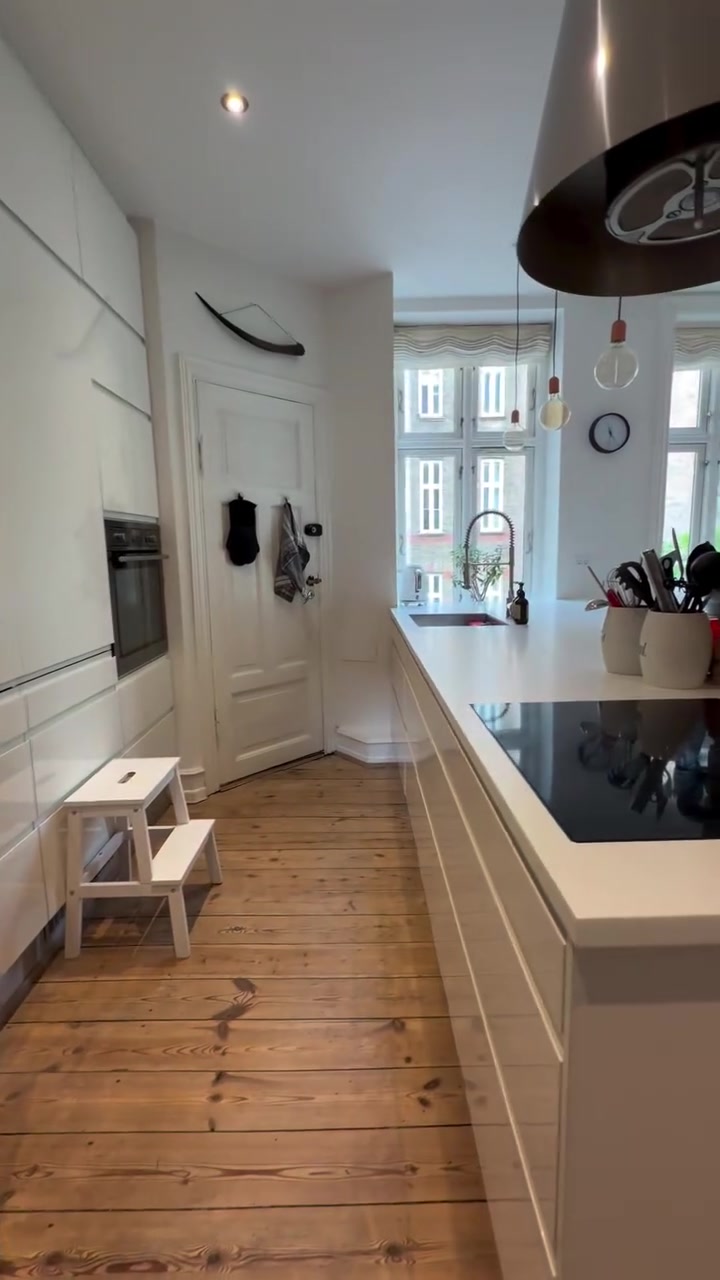 3-værelses bolig – Indre Østerbro