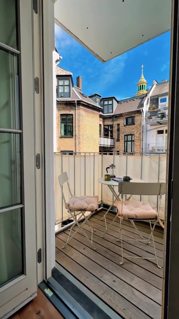 Skuffebolig, 65 m² – Indre By