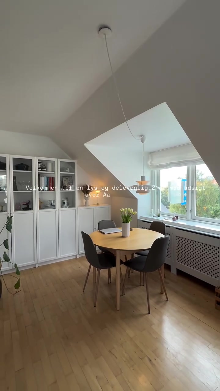 2-værelses bolig – Aarhus C